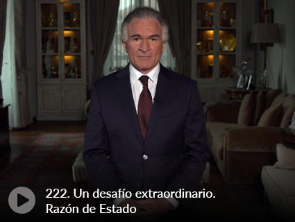 222. Un desafío extraordinario. Razón de Estado