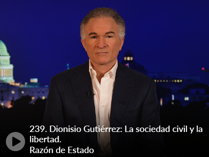 239. Dionisio Gutiérrez: La sociedad civil y la libertad. Razón de Estado