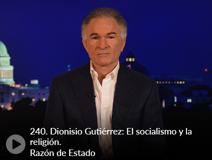 240. Dionisio Gutiérrez: El socialismo y la religión. Razón de Estado