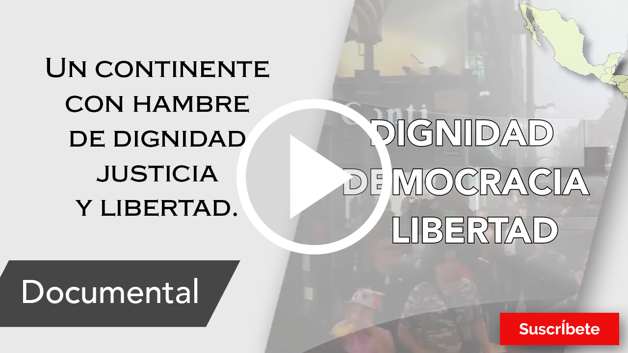 244. Un continente con hambre de dignidad, justicia y libertad. Razón de Estado