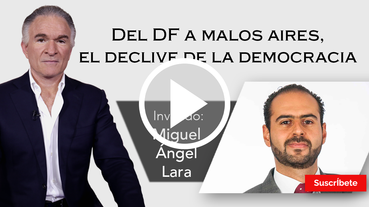 244. Dionisio y Miguel Ángel Lara: Del DF a malos aires, el declive de la democracia. Razón de Estado