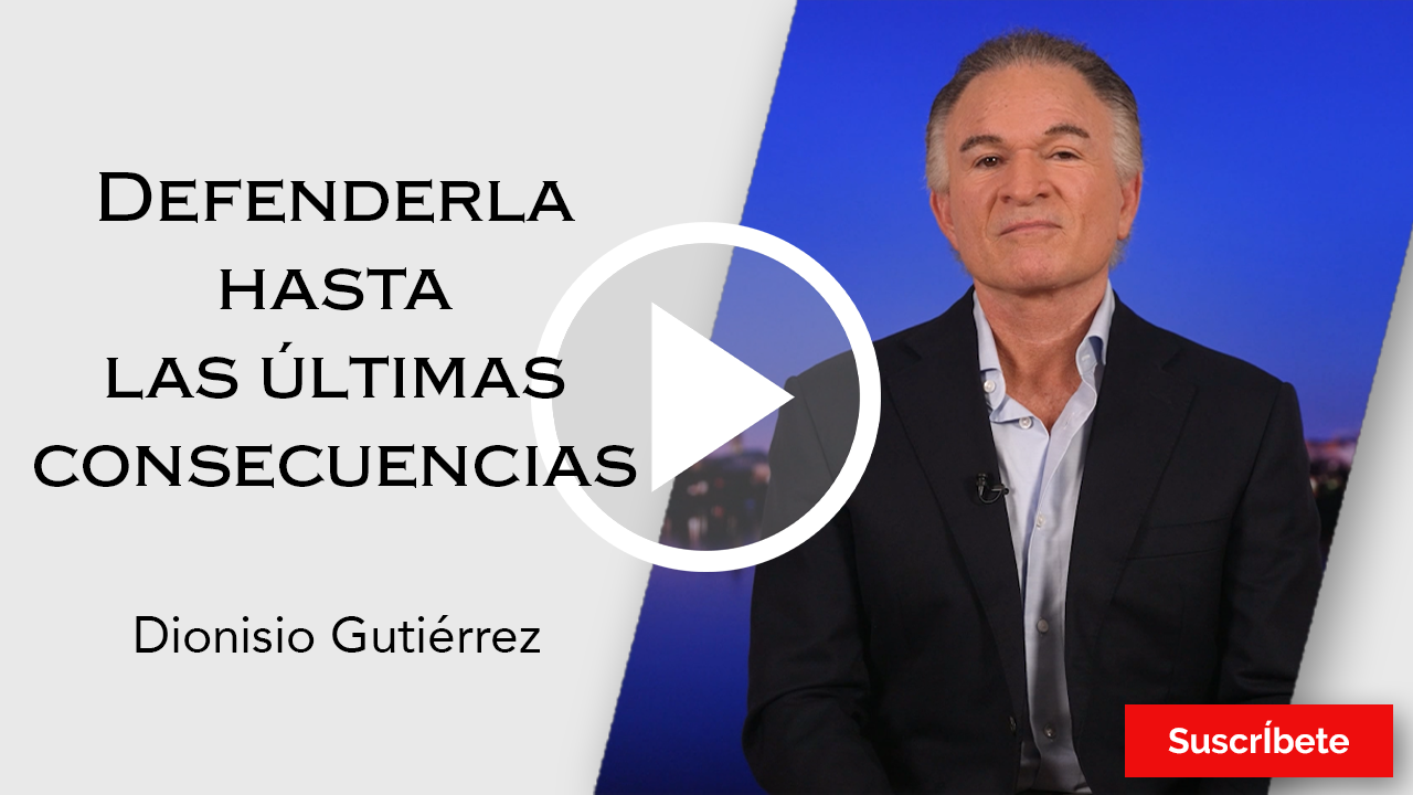 252. Dionisio Gutiérrez: defenderla hasta las últimas consecuencias. Razón de Estado