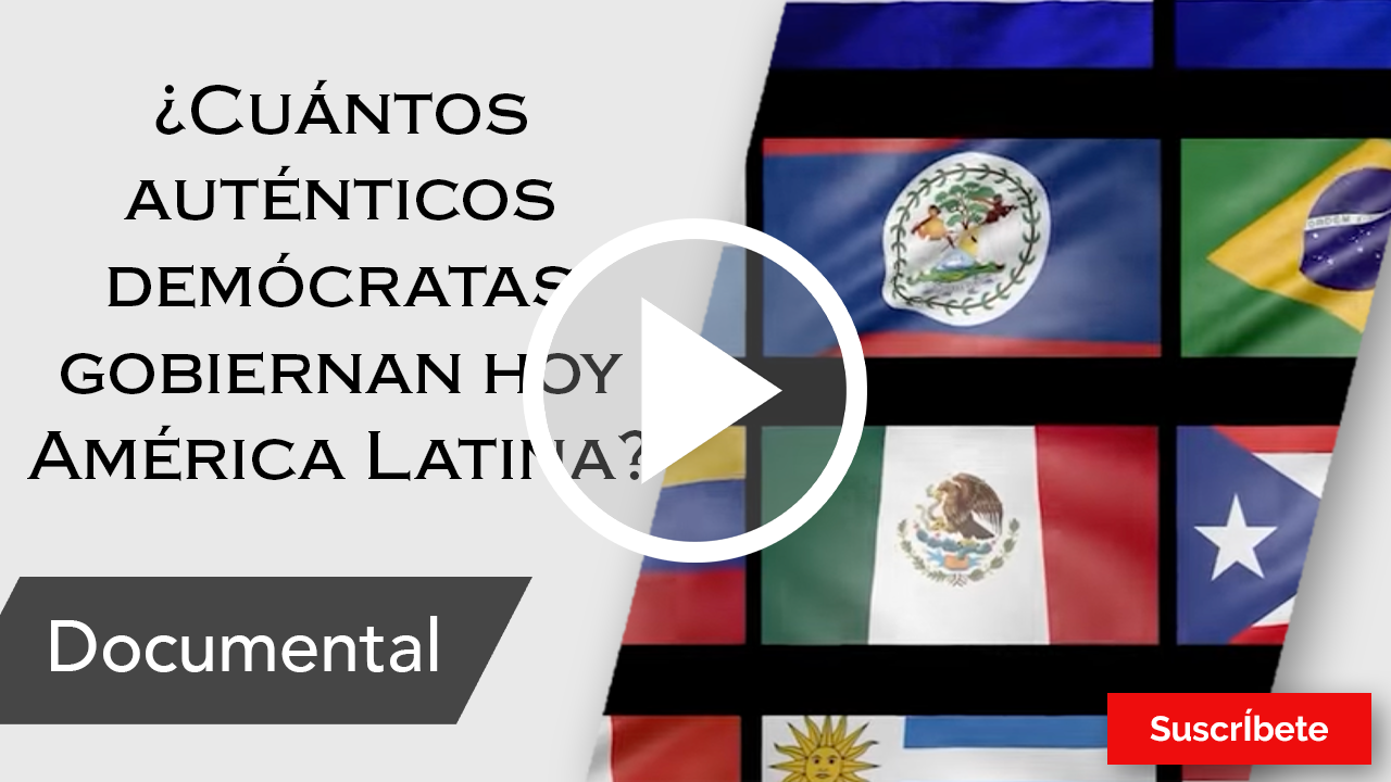 254. ¿Cuántos auténticos demócratas gobiernan hoy América Latina? Razón de Estado