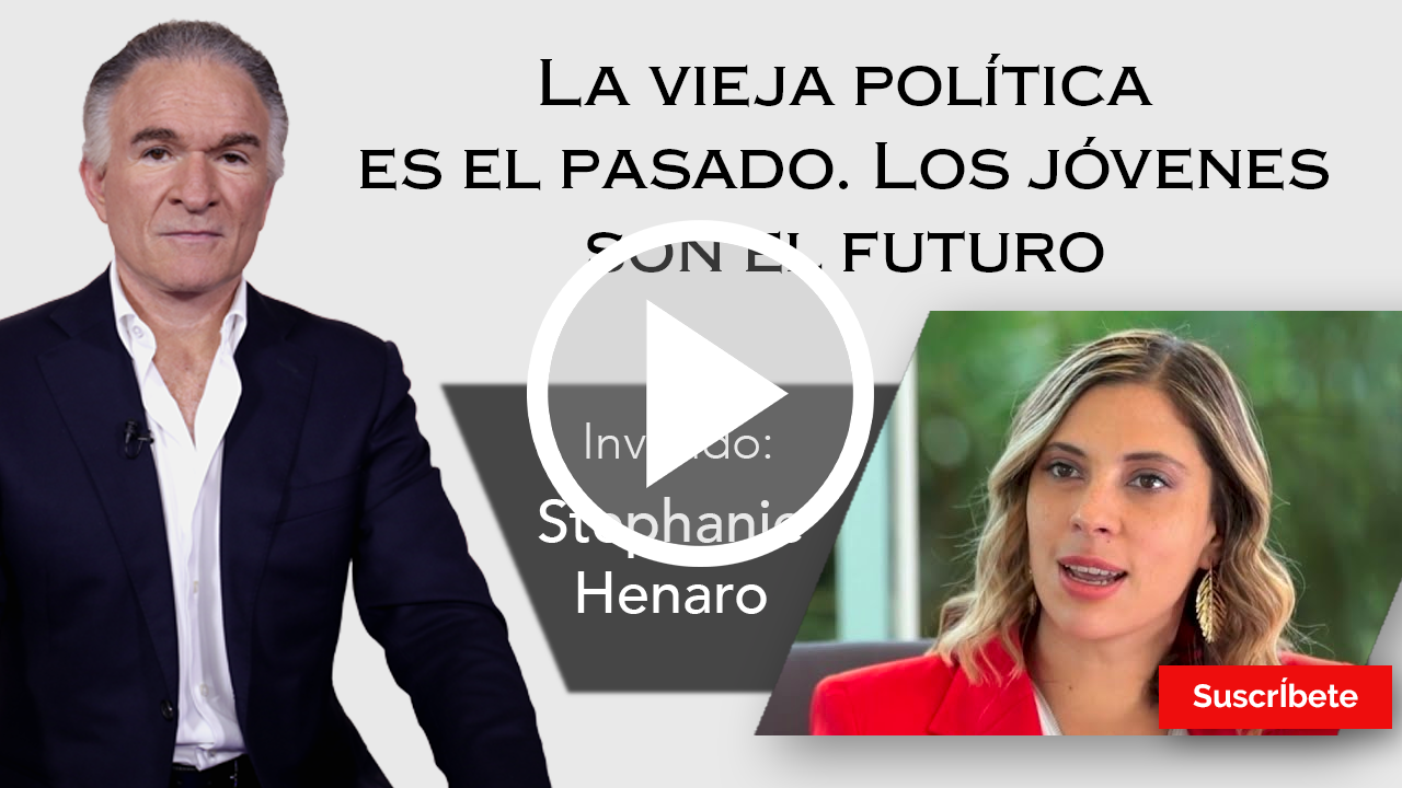 255. Dionisio y Stephanie Henaro: AMLO, el pasado. Los jóvenes, el futuro. Razón de Estado