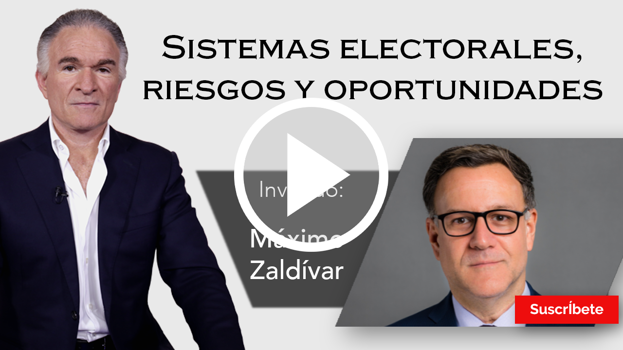 257. Dionisio y Máximo Zaldívar: Sistemas electorales, riesgos y oportunidades. Razón de Estado