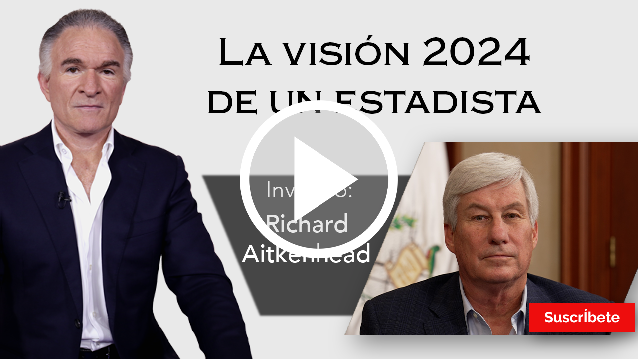 280 - 2. Dionisio y Richard Aitkenhead: La visión 2024 de un estadista. Razón de Estado