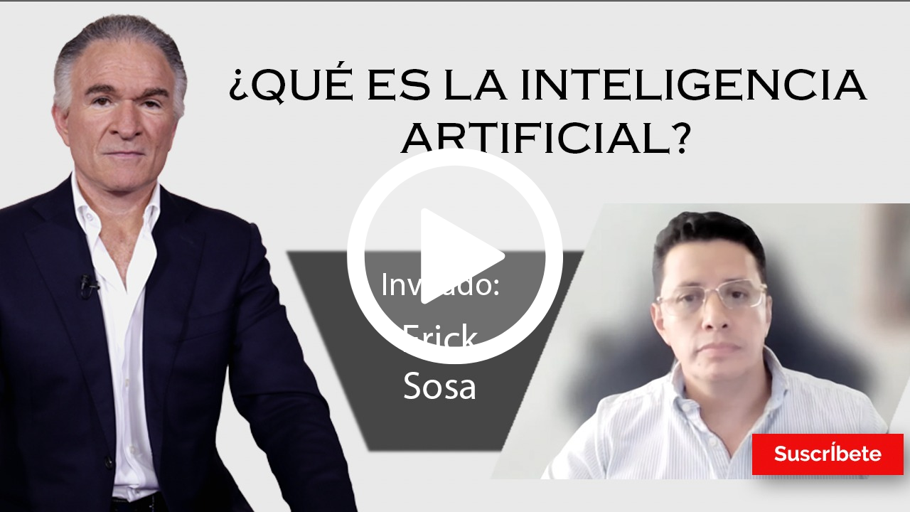 295. Dionisio y Erick Sosa: ¿Qué es la Inteligencia Artificial?