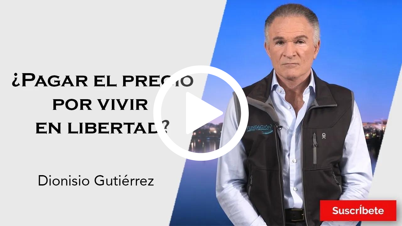 298. Dionisio Gutiérrez: ¿Pagar el precio por vivir en libertad?