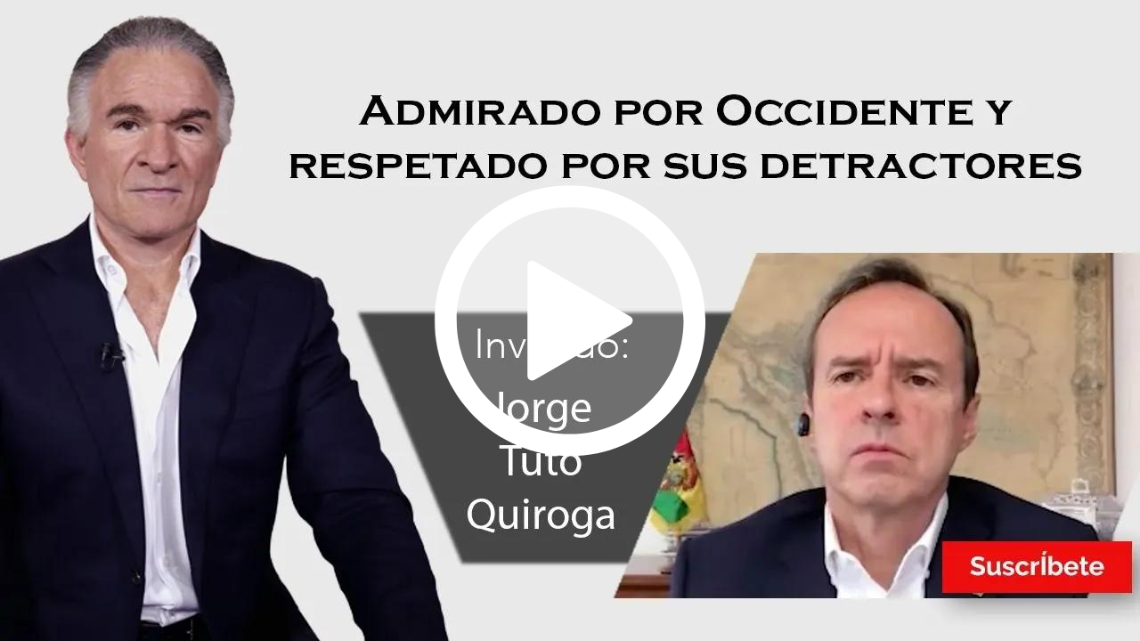 298. Dionisio y Jorge Tuto Quiroga: Admirado por Occidente y respetado por sus detractores