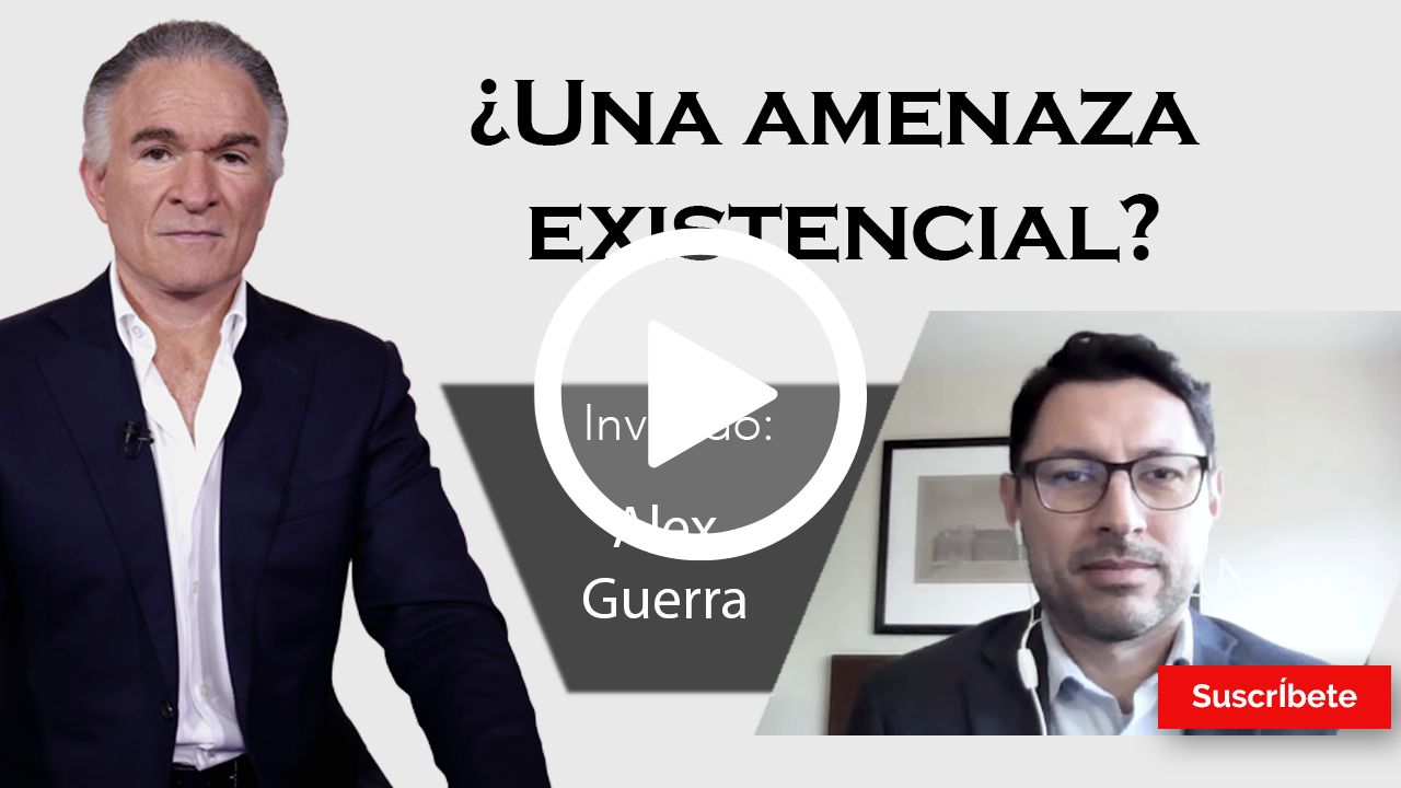 297. Dionisio y Alex Guerra: ¿Una amenaza existencial? 