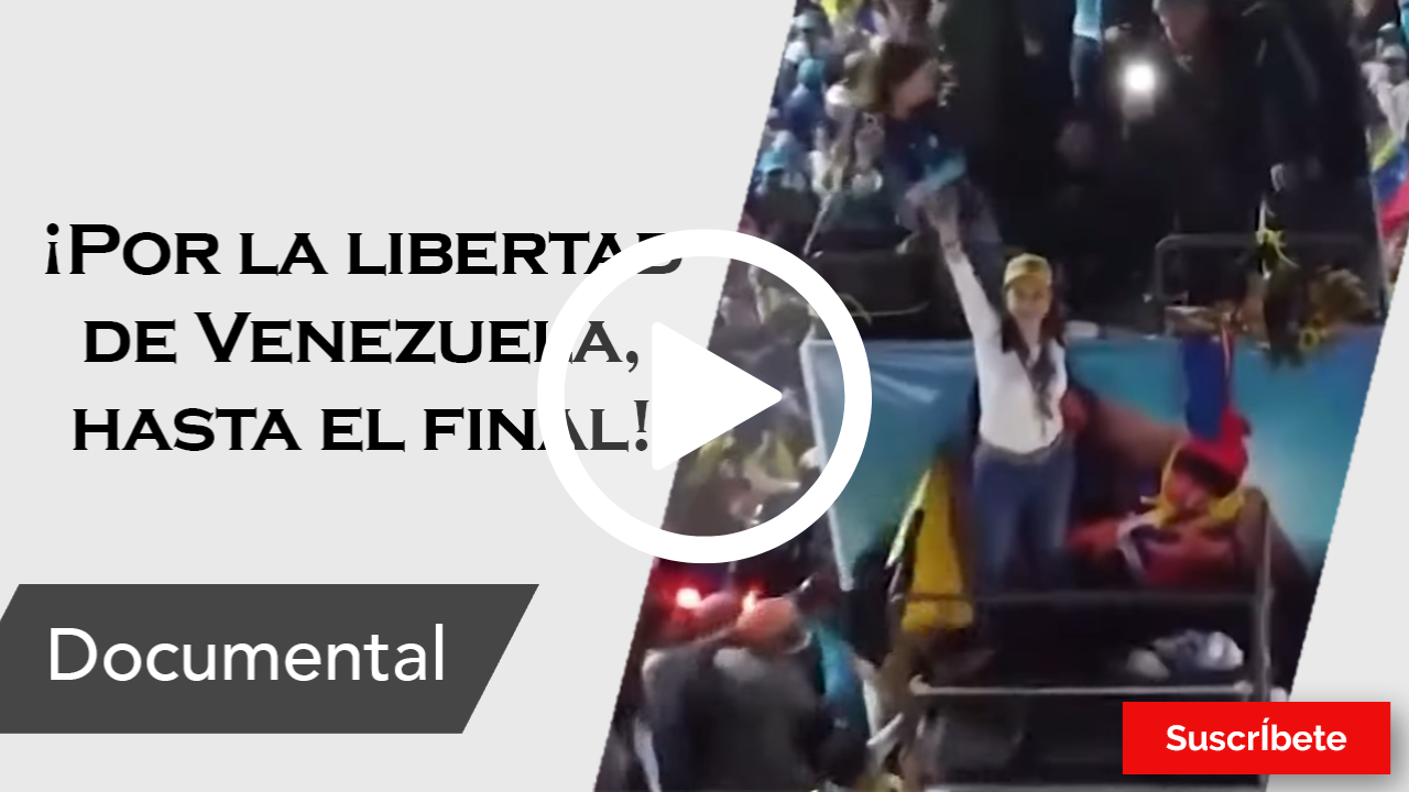 307. ¡Por la libertad de Venezuela, hasta el final!