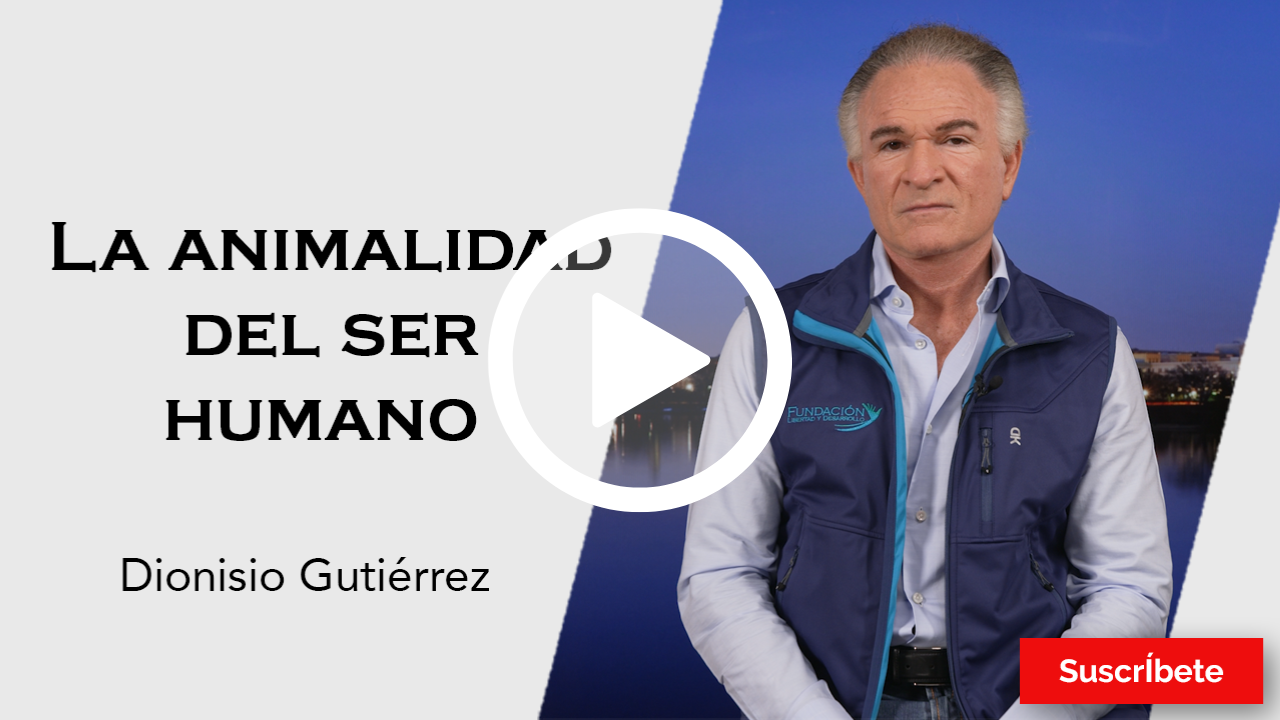 308. Dionisio Gutiérrez: La animalidad del ser humano