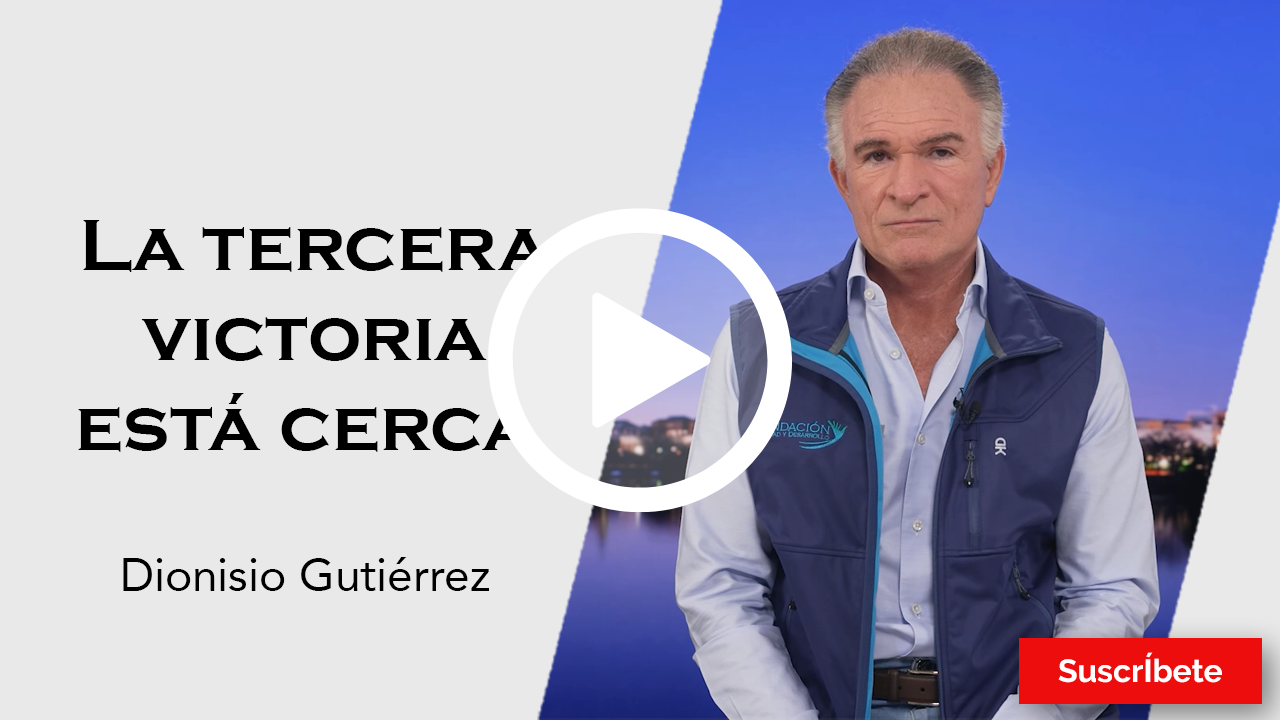 312. Dionisio Gutiérrez: La tercera victoria está cerca