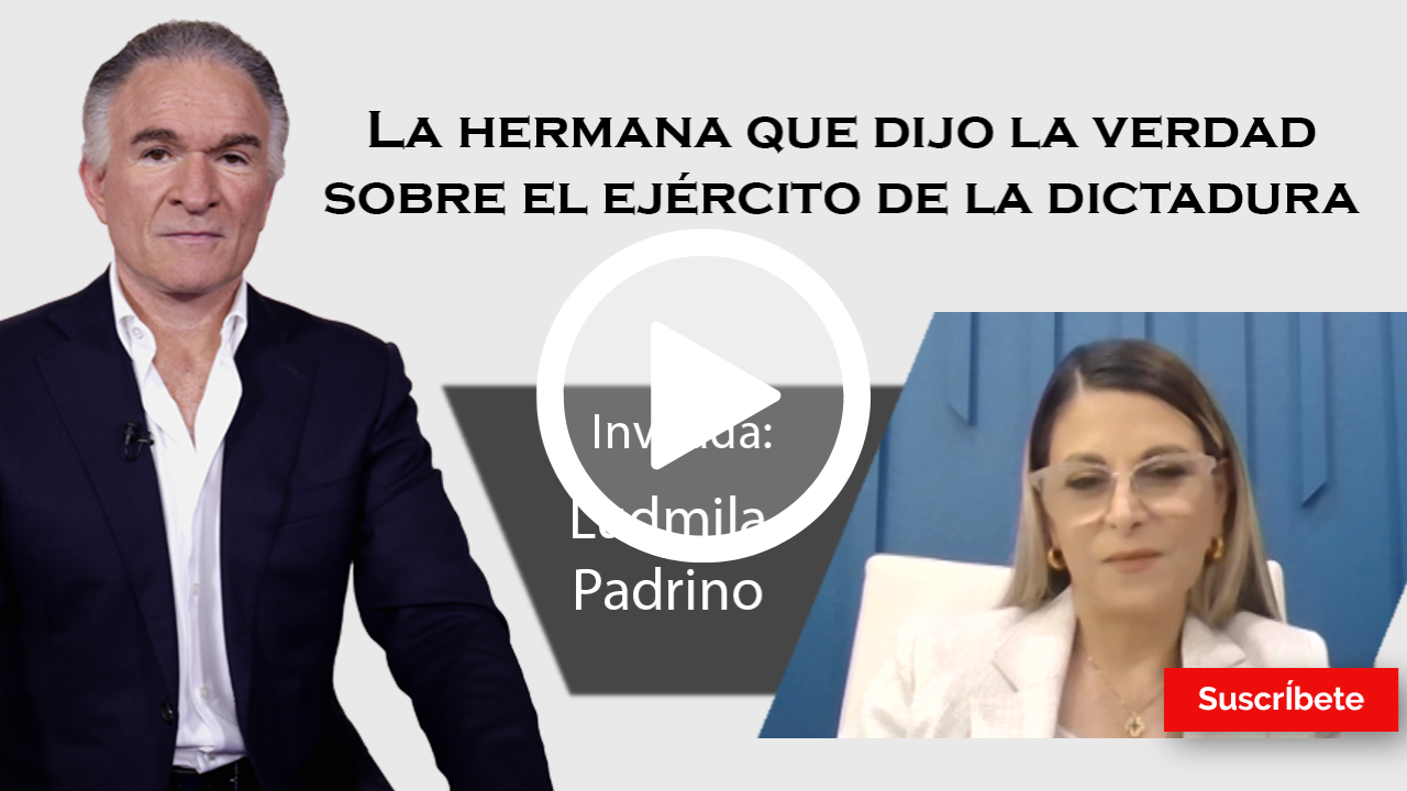 312. Dionisio y Ludmila Padrino: La hermana que dijo la verdad sobre el ejército de la dictadura