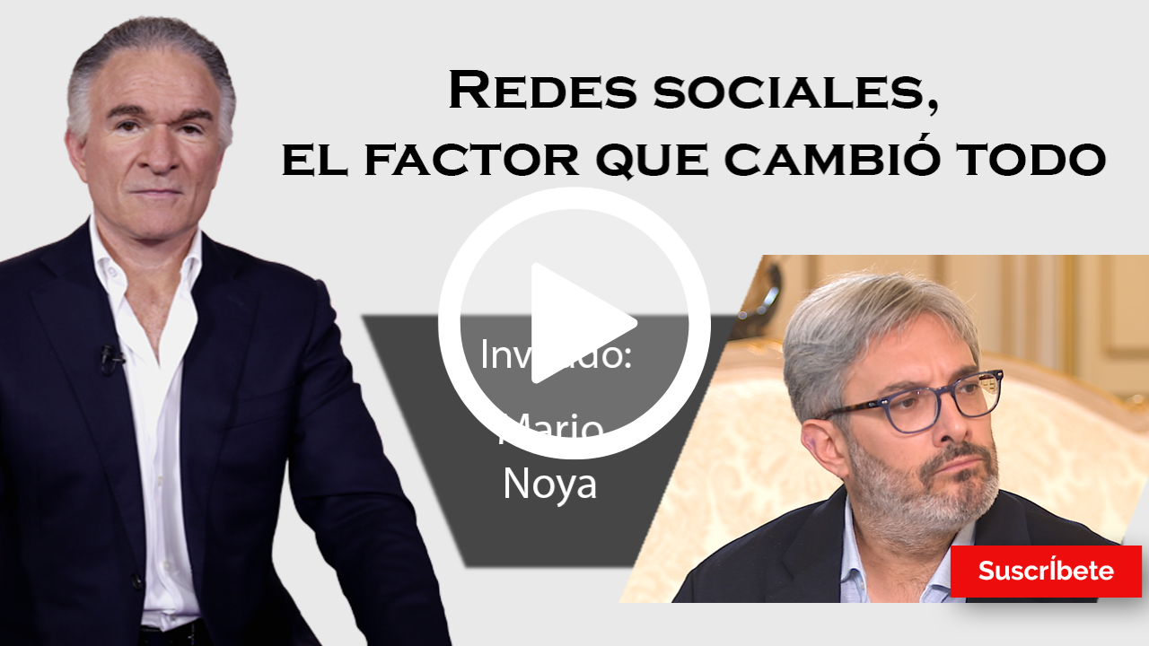 310. Dionisio y Mario Noya: Redes sociales, el factor que cambió todo