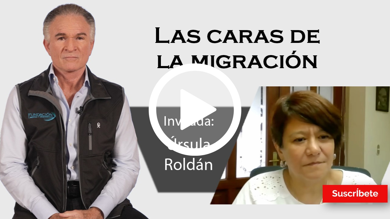 Dionisio y Úrsula Roldán: Las caras de la migración