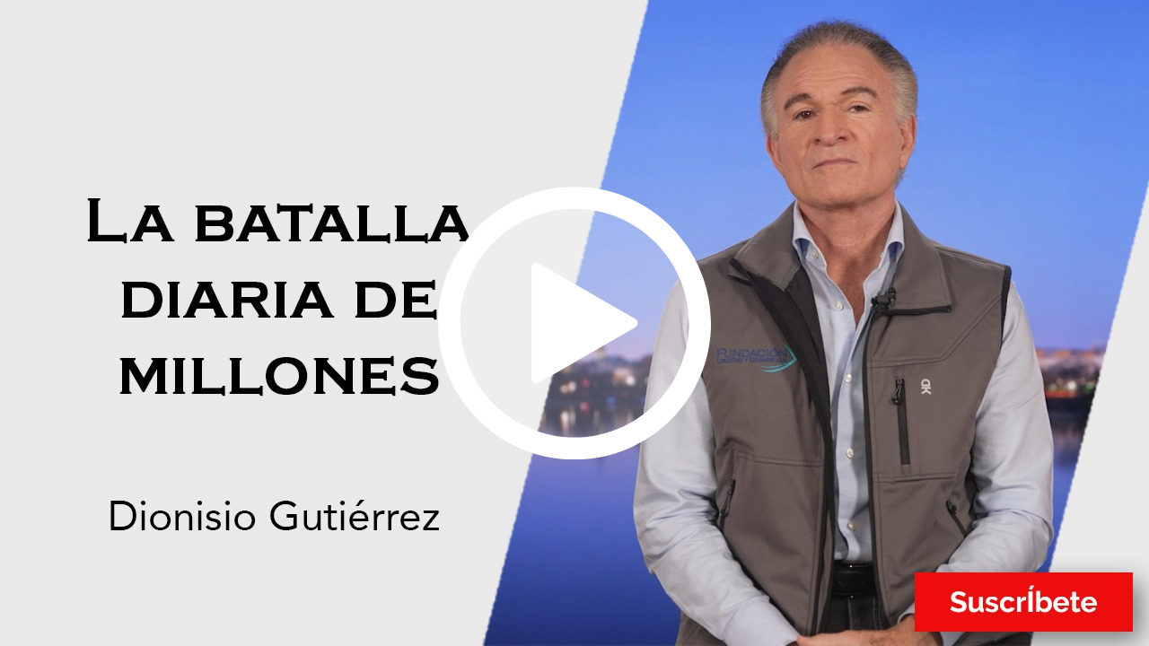 319. Dionisio Gutiérrez: La batalla diaria de millones