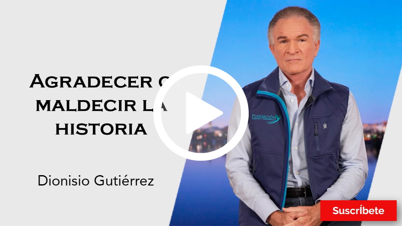 320. Dionisio Gutiérrez: Agradecer o maldecir la historia