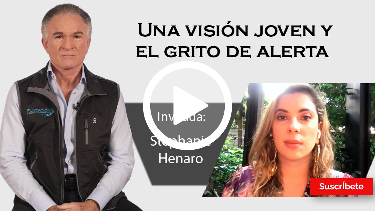 321. Dionisio y Stephanie Henaro: Una visión joven y el grito de alerta