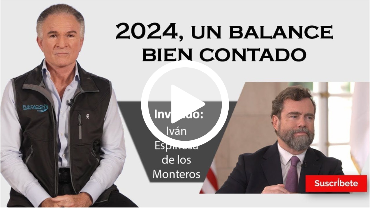 329. Dionisio e Iván Espinosa de los Monteros: 2024, un balance bien contado