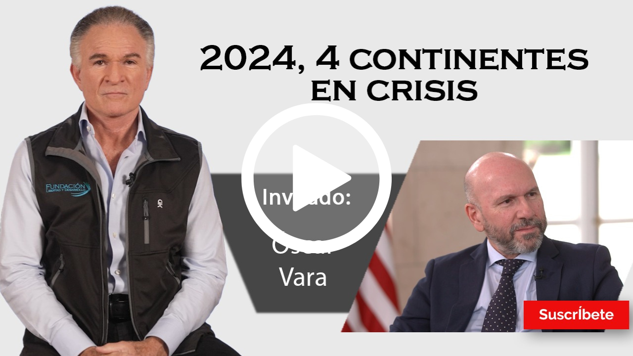 329. Dionisio y Óscar Vara: 2024, 4 continentes en crisis