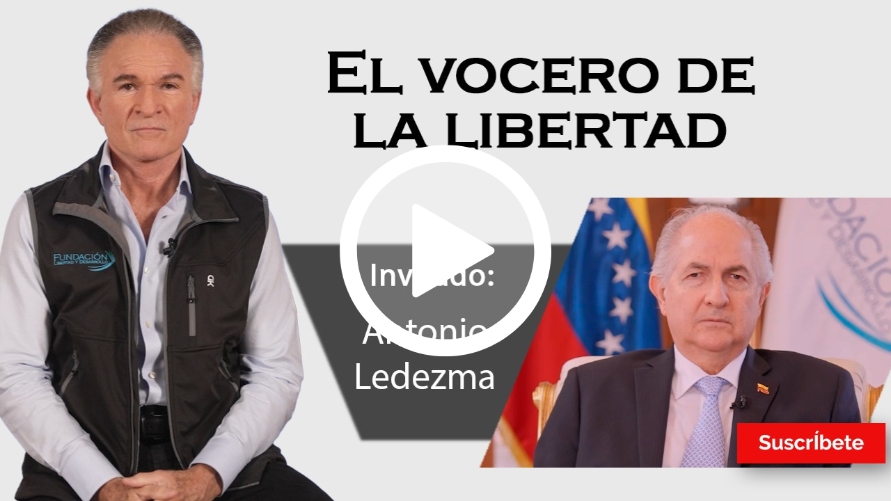 334. Dionisio y Antonio Ledezma: El vocero de la libertad