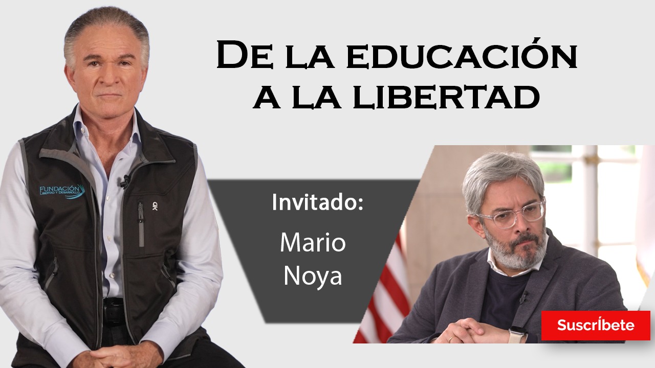 332. Dionisio y Mario Noya: De la educación a la libertad