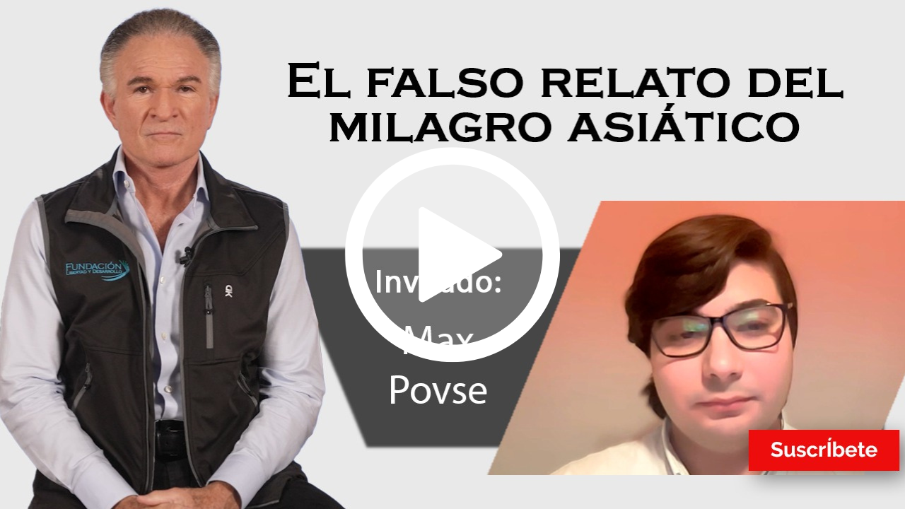 338. Dionisio y Max Povse: El falso relato del milagro asiático