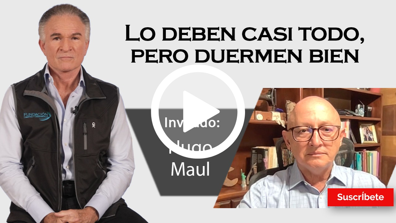 348. Dionisio y Hugo Maul: Lo deben casi todo, pero duermen bien