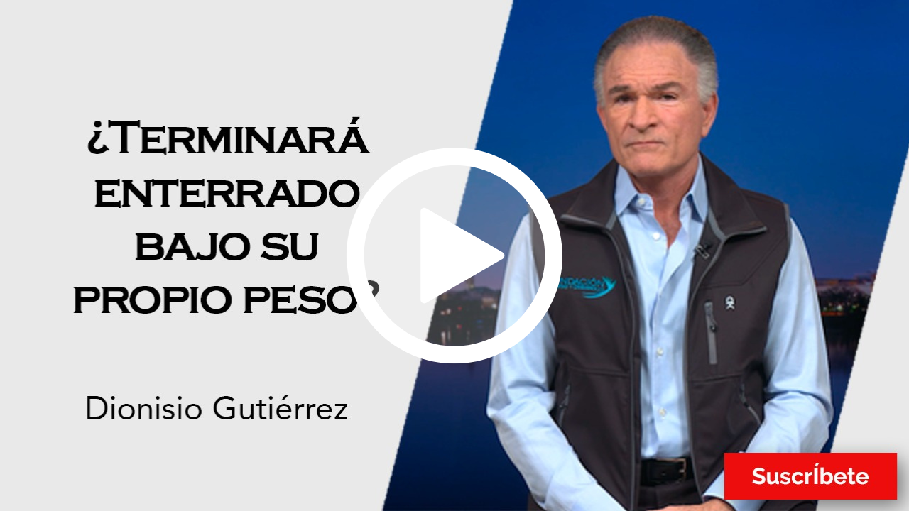 351. Dionisio Gutiérrez: ¿Terminará enterrado bajo su propio peso? 