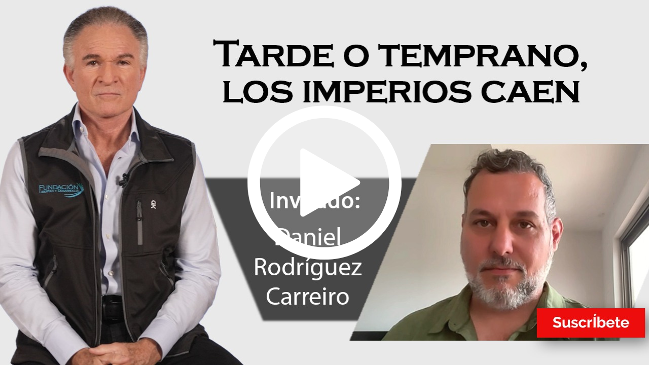 351. Dionisio y Daniel Rodríguez Carreiro: Tarde o temprano los imperios caen