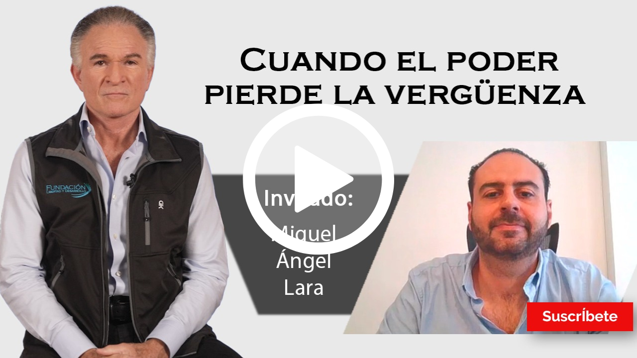 361. Dionisio y Miguel Ángel Lara: Cuando el poder pierde la vergüenza
