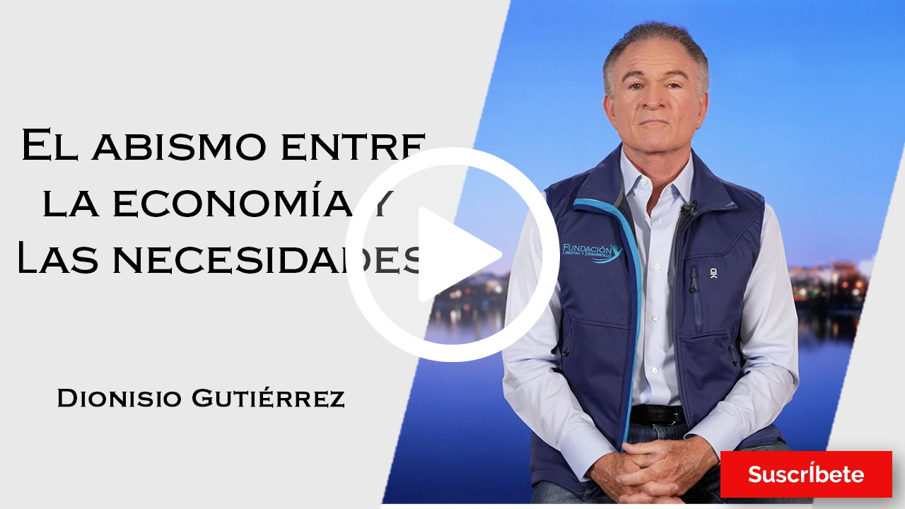362. Dionisio Gutiérrez: El abismo entre la economía y las necesidades