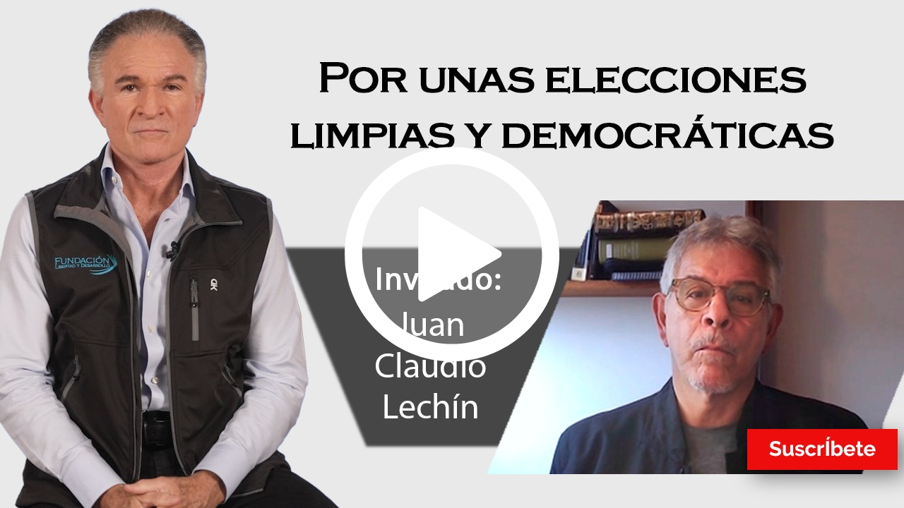 Dionisio y Juan Claudio Lechín: Por unas elecciones limpias y democráticas