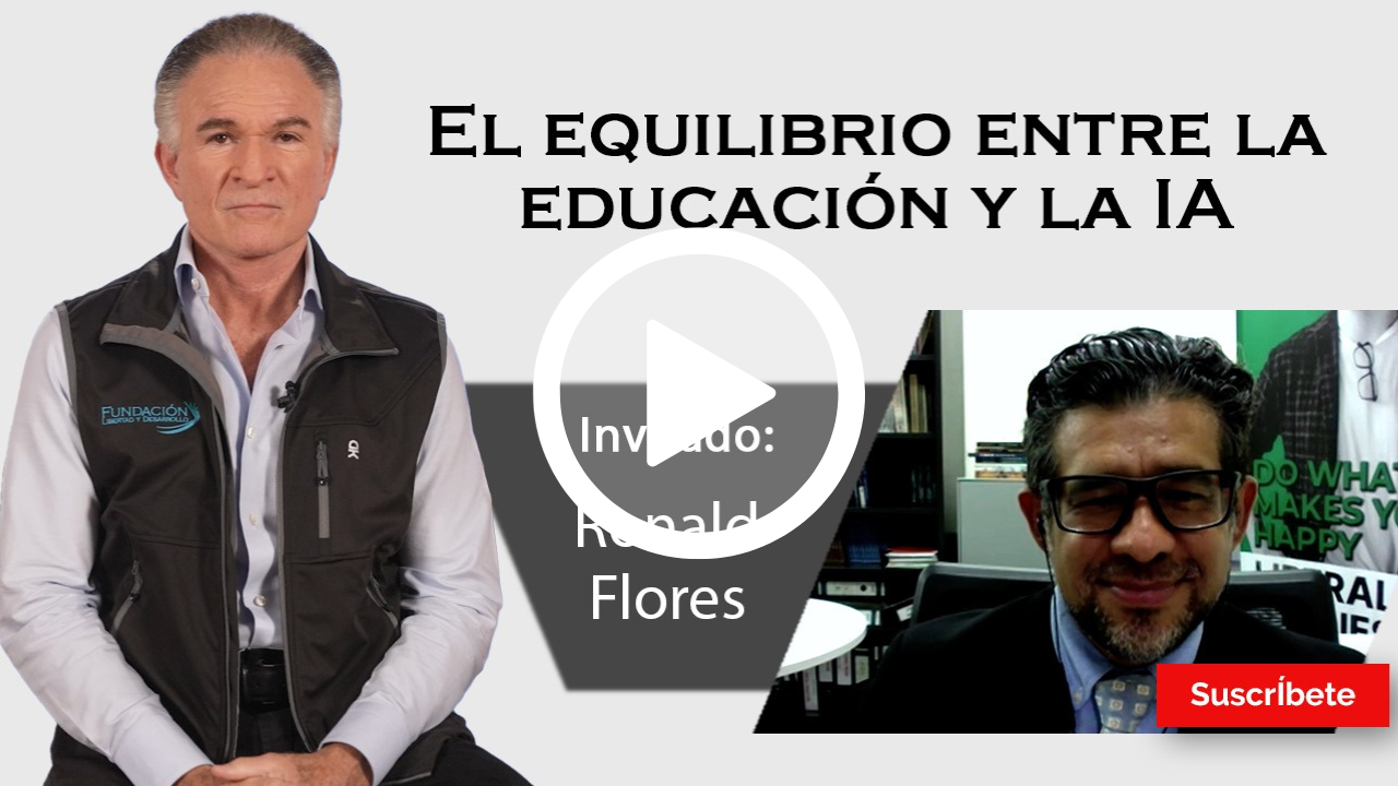 364. Dionisio y Ronald Flores: El equilibrio entre la educación y la IA