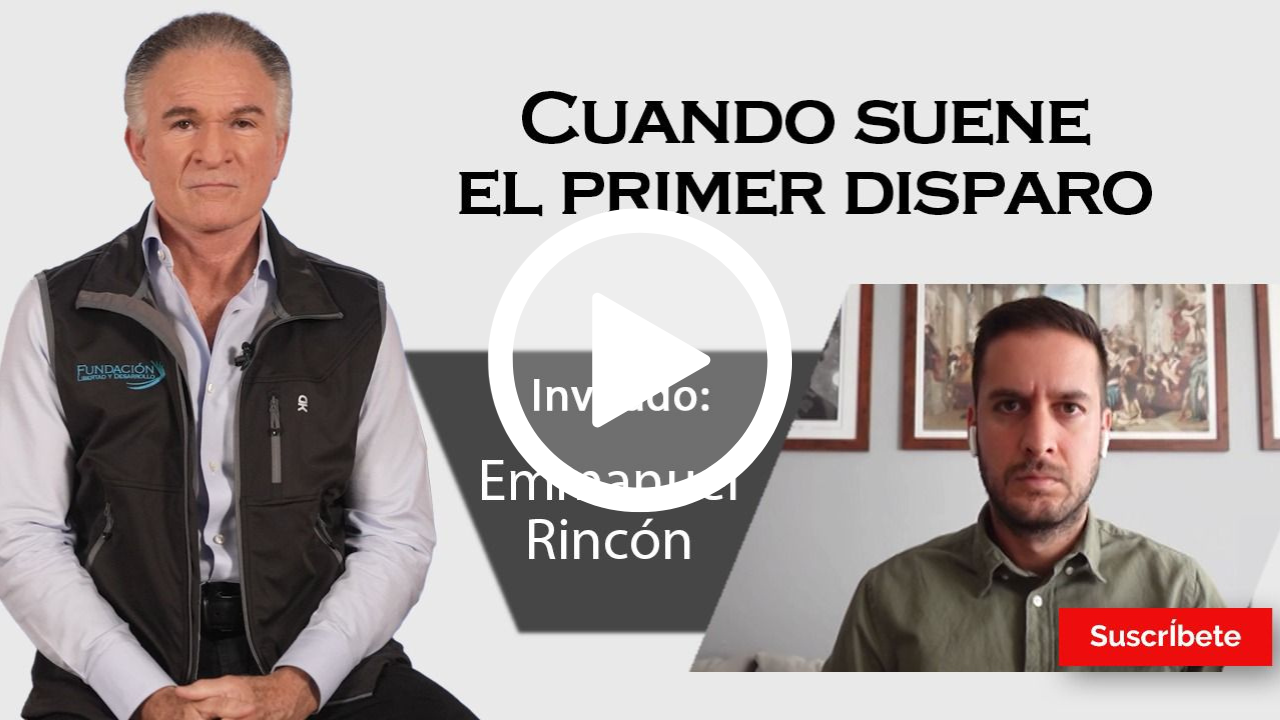 365. Dionisio y Emmanuel Rincón: Cuando suene el primer disparo