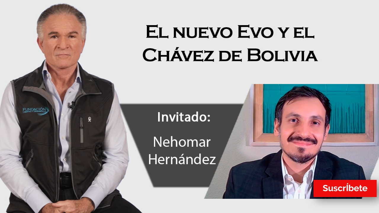 367. Dionisio y Nehomar Hernández: El nuevo Evo y Chávez de Bolivia