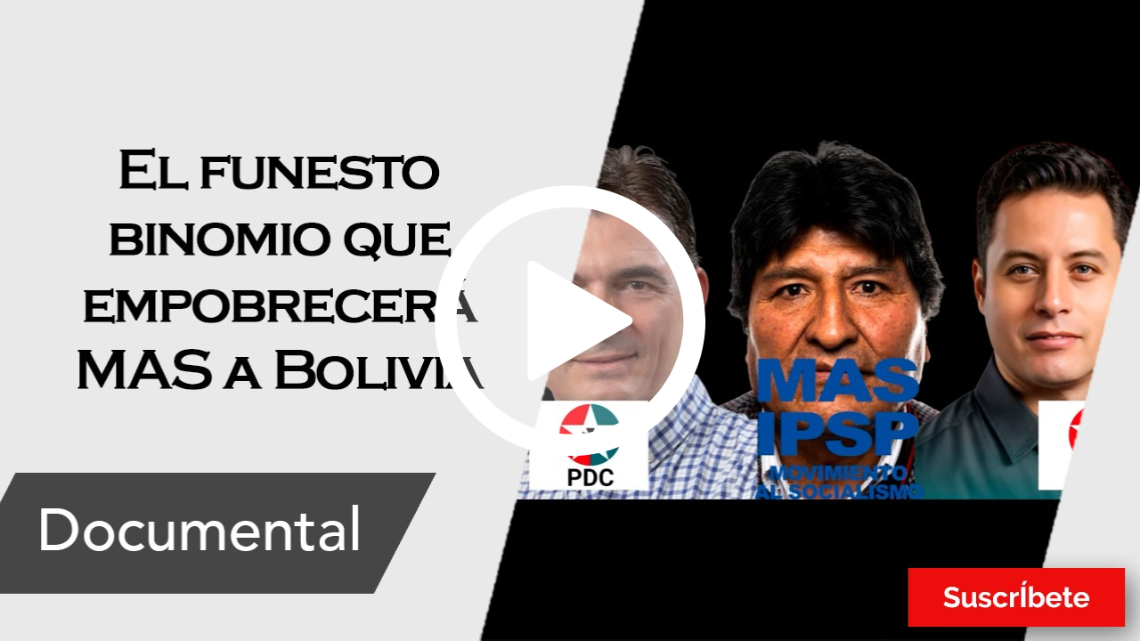 370. El funesto binomio que empobrecerá MAS a Bolivia