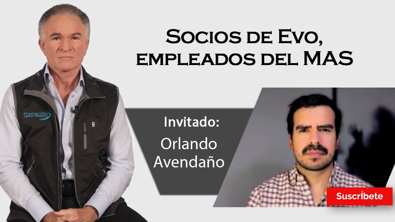 370. Dionisio y Orlando Avendaño: Socios de Evo, empleados del MAS