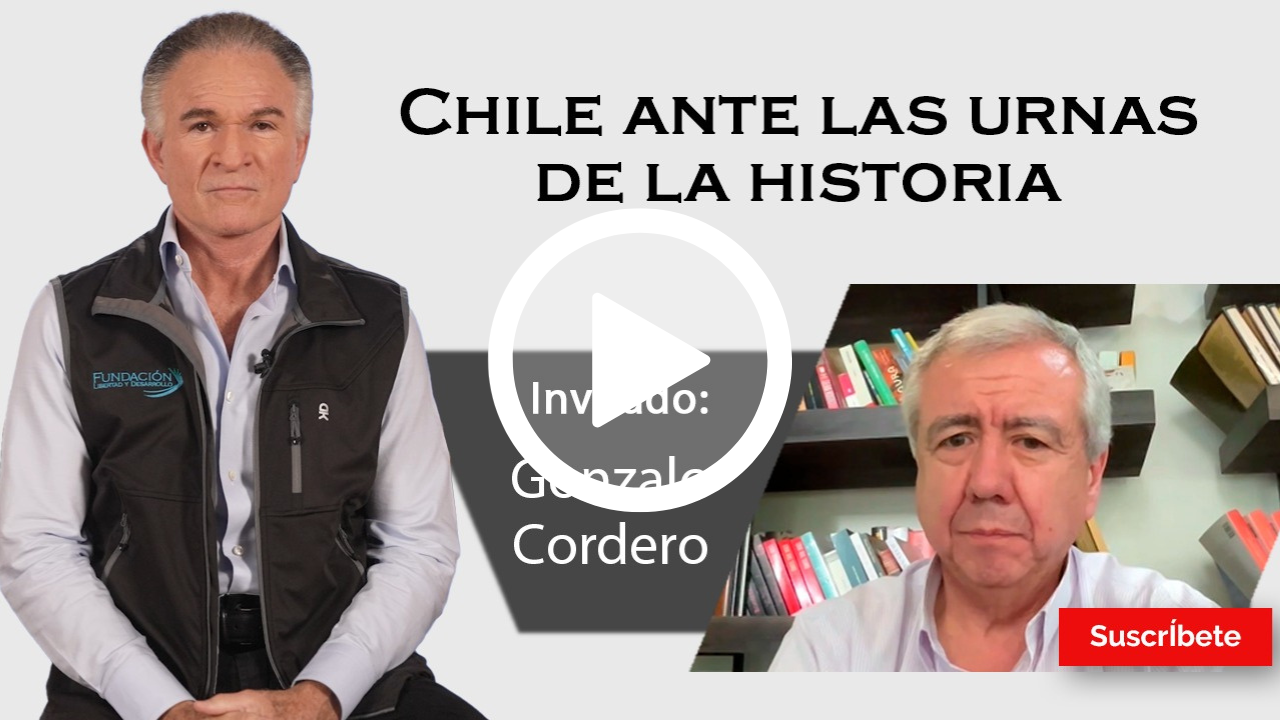 376. Dionisio y Gonzalo Cordero: Chile ante las urnas de la historia