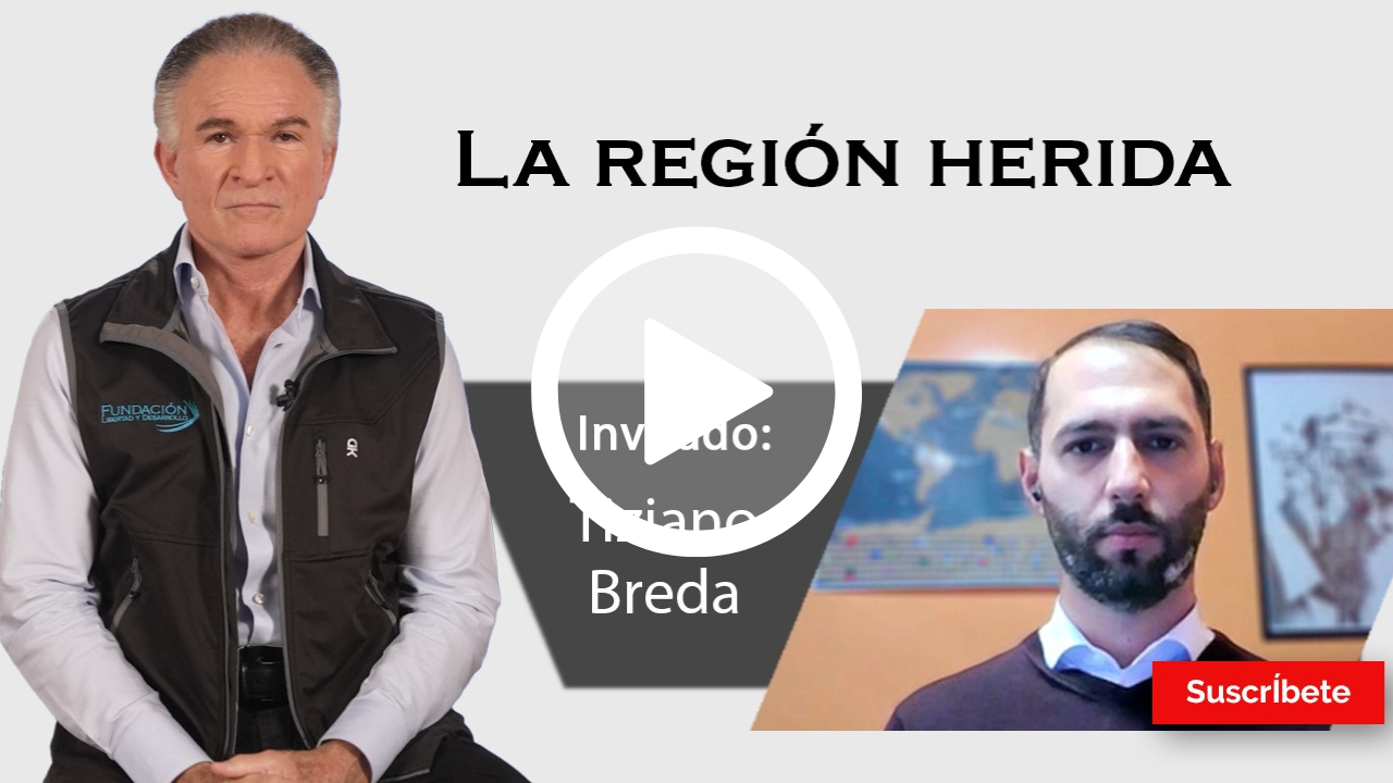 377. Dionisio y Tiziano Breda: La región herida