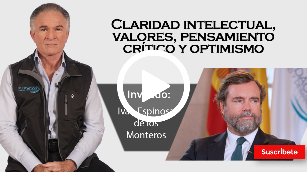 381. Dionisio e Iván Espinosa: Claridad intelectual, valores, pensamiento crítico y optimismo