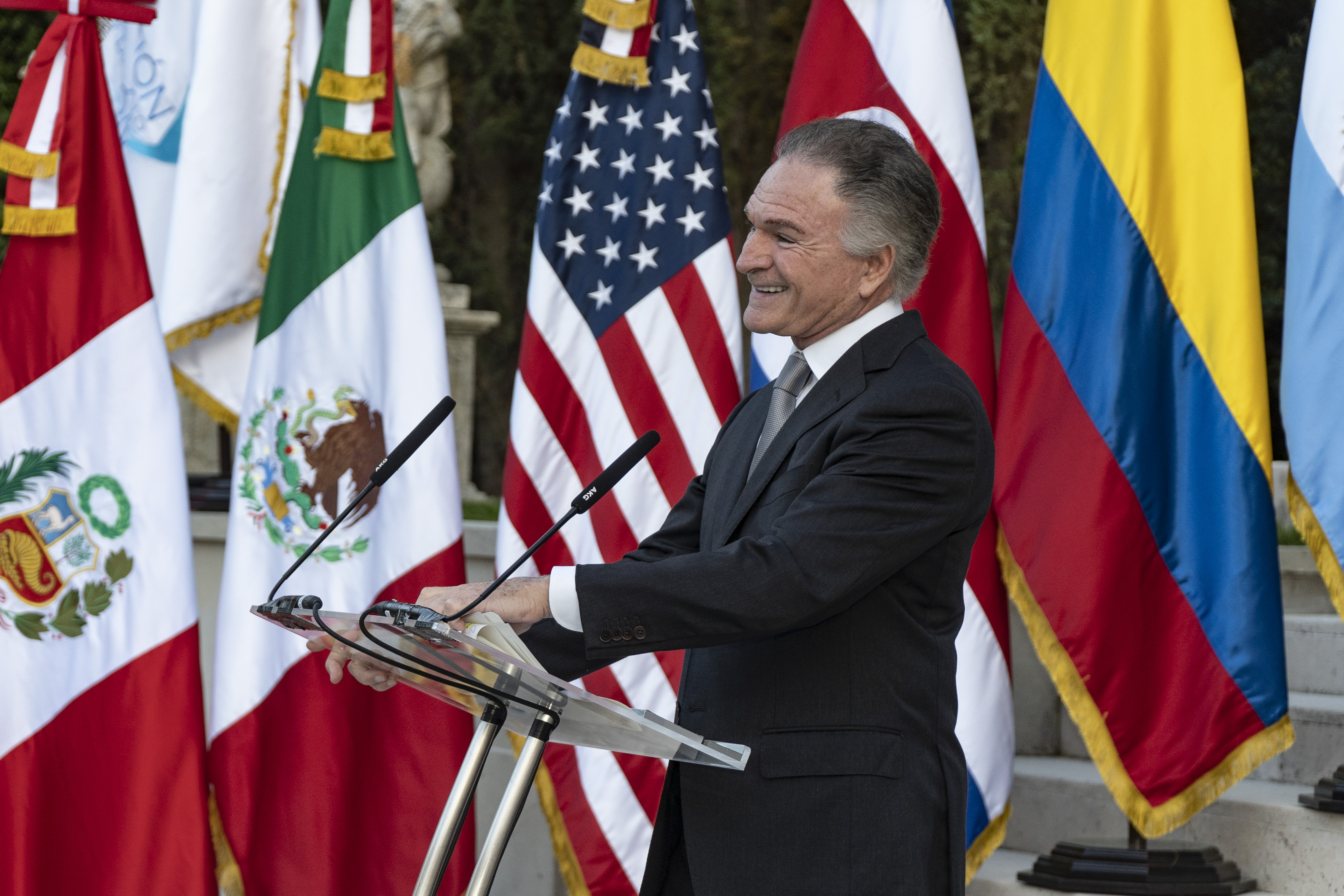 Discurso de bienvenida de Dionisio Gutiérrez