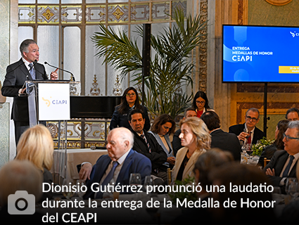 Entrega de la Medalla de Honor, CEAPI