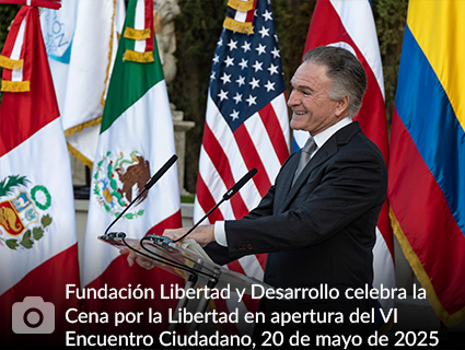Cena por la Libertad, 20 de mayo de 2025