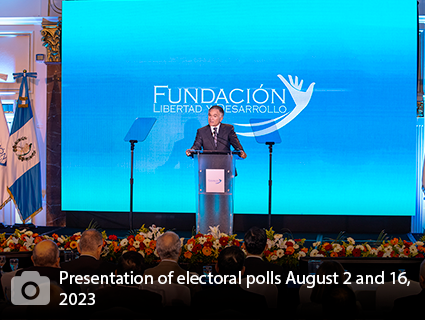 Presentation of electoral polls August 2 and 16, 2023