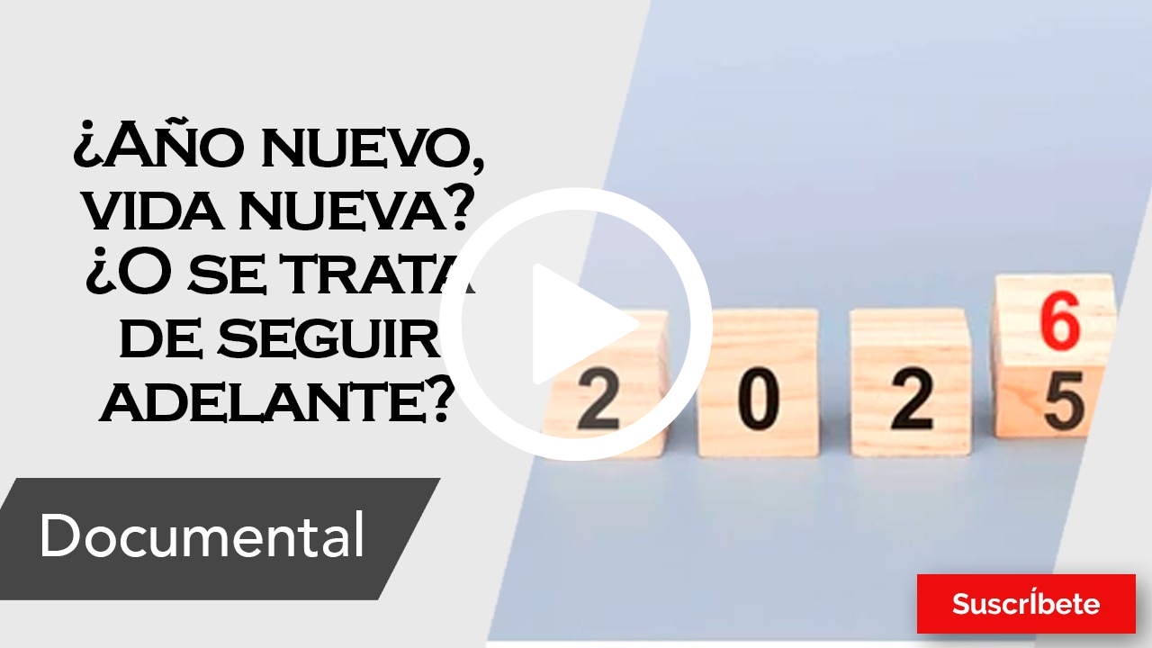 384. ¿Año nuevo, vida nueva? ¿O se trata de seguir adelante? 