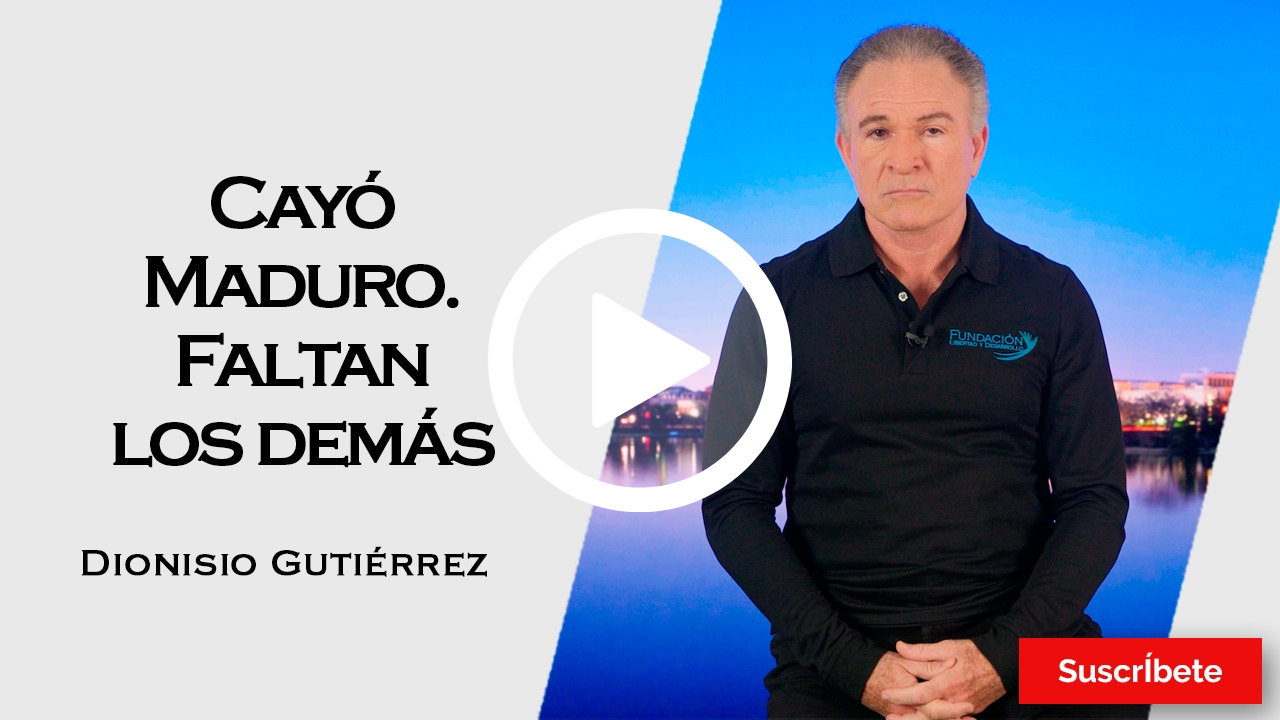 385. Dionisio Gutiérrez: Cayó Maduro. Faltan los demás