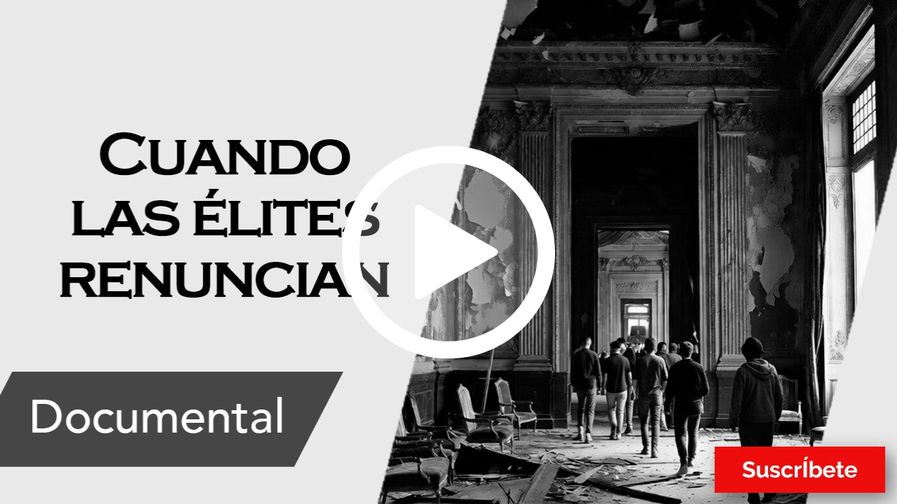 388. Cuando las élites renuncian