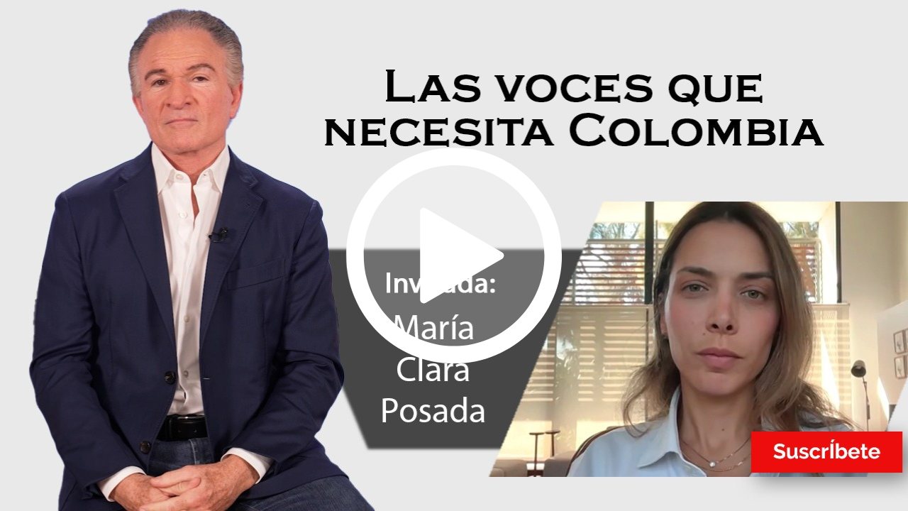 390. Dionisio y María Clara Posada: Las voces que necesita Colombia